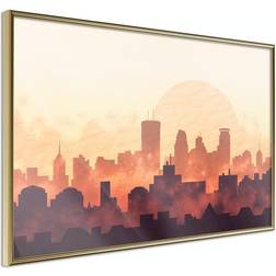 Arkiio Affisch Heat of the City [Poster] 60x40 Poster